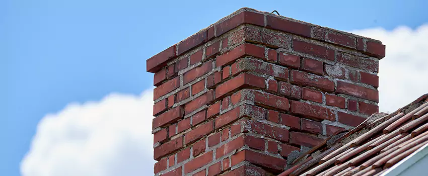 Brick Chimney Flue Installation in Indio, CA