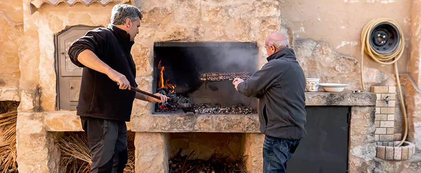 Damaged Brick Fireplace Replacements Services in Indio, CA