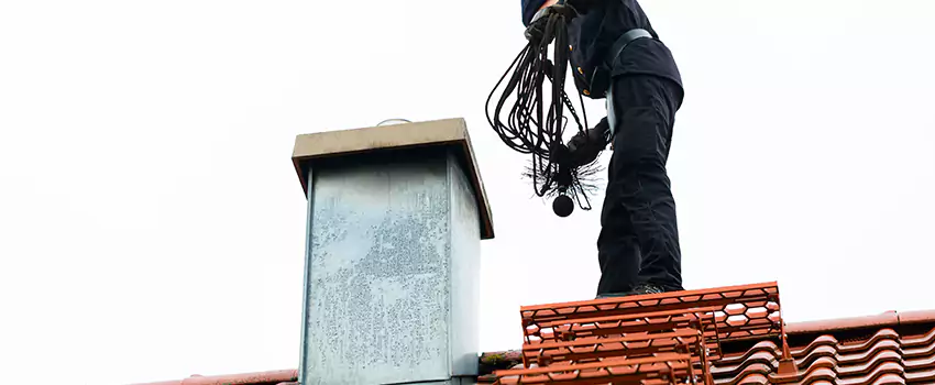 Chimney Brush Cleaning in Indio, California