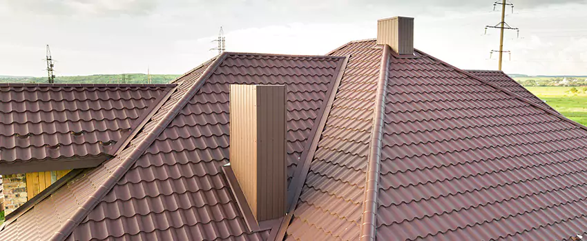 Residential Chimney Flashing Restoration in Indio, CA