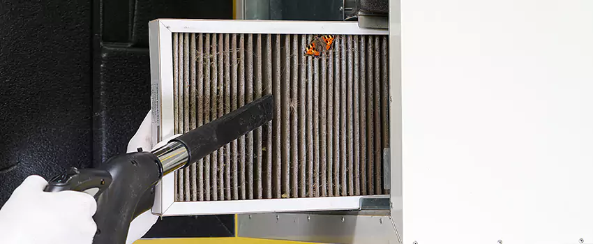 Clogged Air Duct Cleaning Process in Indio, CA