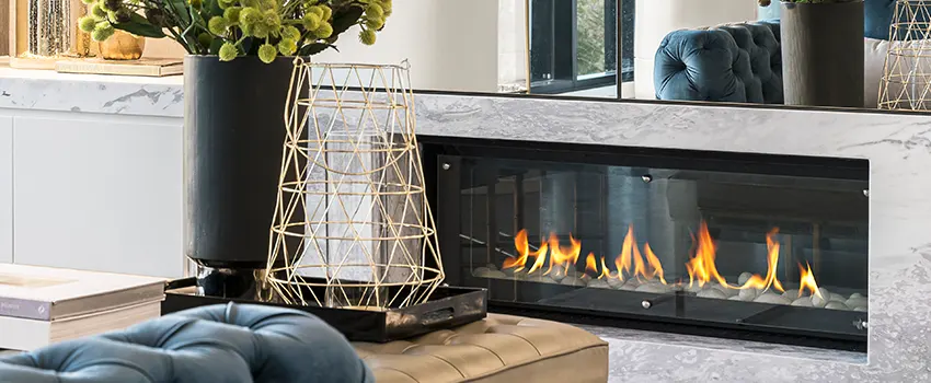 Custom Fireplace Crystals in Indio, California
