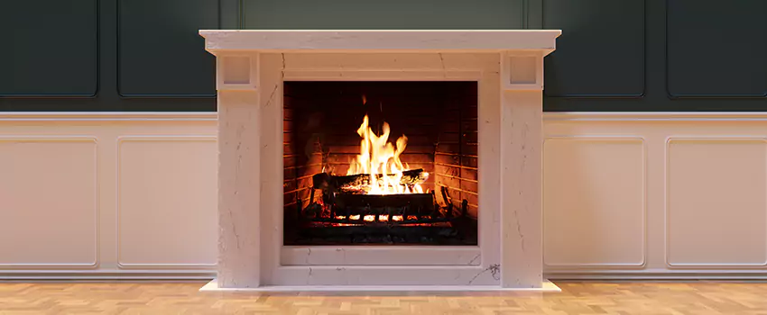 Open Flame Wood-Burning Fireplace Installation Services in Indio, California