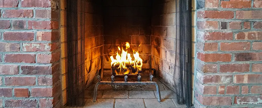 Repairing Damaged Fireplace Tiles in Indio, California