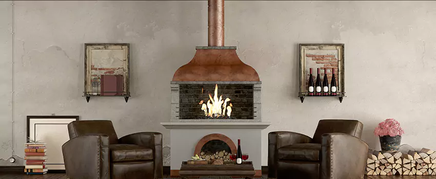 Thelin Hearth Products Providence Pellet Insert Fireplace Installation in Indio, CA