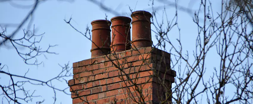Chimney Crown Installation For Brick Chimney in Indio, California
