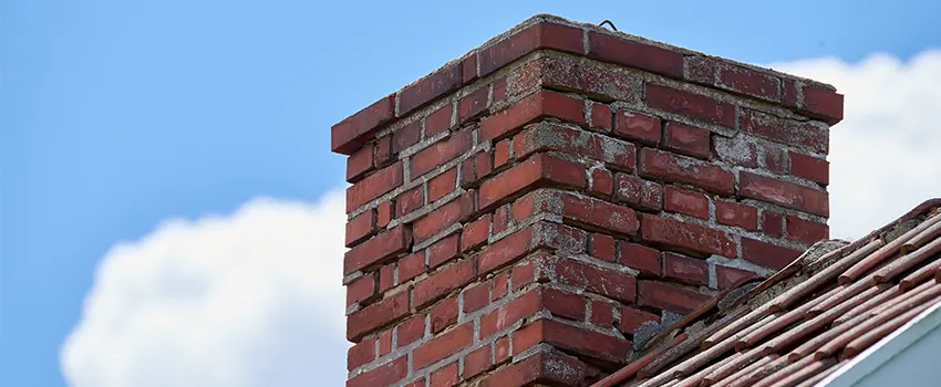 Chimney Concrete Bricks Rotten Repair Services in Indio, California