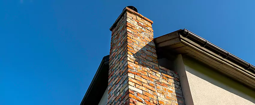 Masonry Chimney Flashing Repair in Indio, California