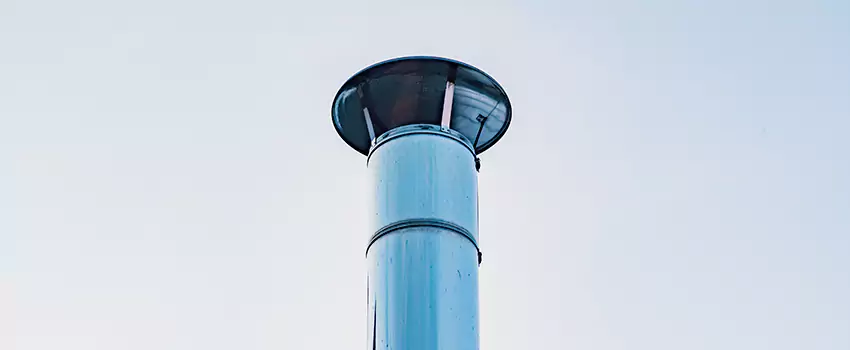 Chimney Spark Arrestor Mesh Installation in Indio, California