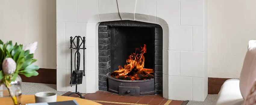 Classic Open Fireplace Design Services in Indio, California