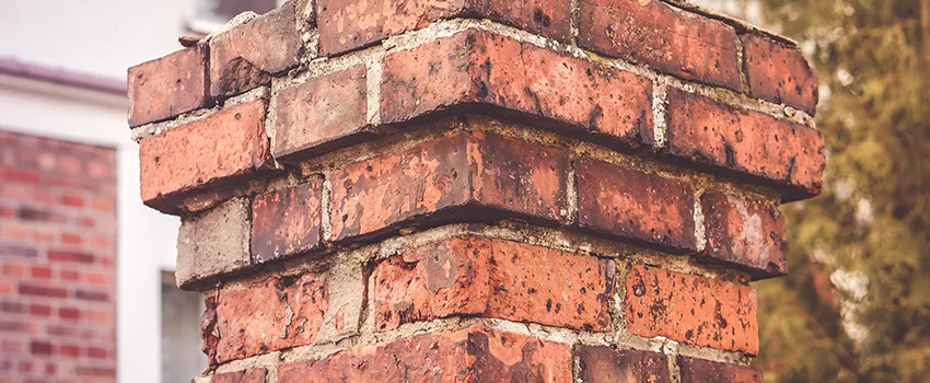 Cracked Chimney Bricks Repair Cost in Indio, California