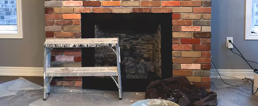 Benefit of Repairing Cracked Fireplace Bricks in Indio, California