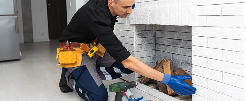 Fireplace Damaged Damper Frame Repair Services in Indio, California