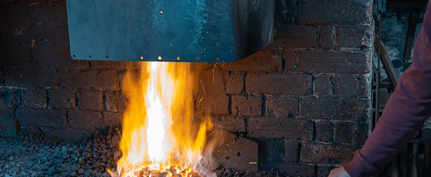 Fireplace Throat Plates Repair and installation Services in Indio, CA