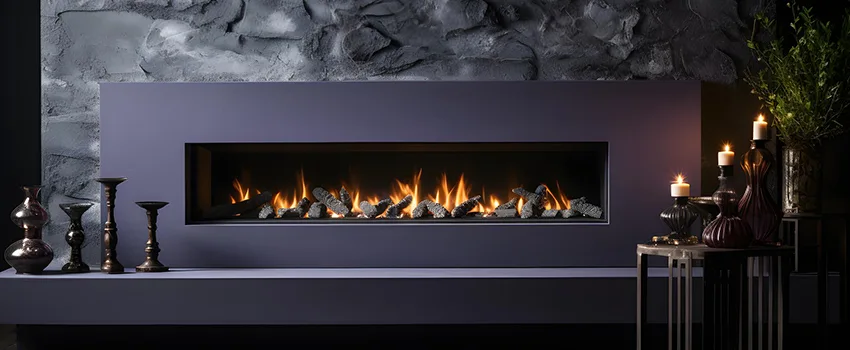 Ember Bed for Ventless Gas Fireplace in Indio, CA