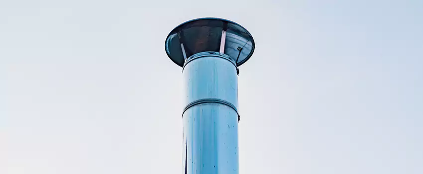 Insulated Metal Chimney Installation in Indio, CA