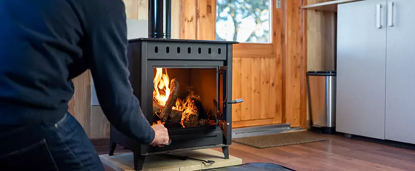 Open Flame Fireplace Fuel Tank Repair And Installation Services in Indio, California