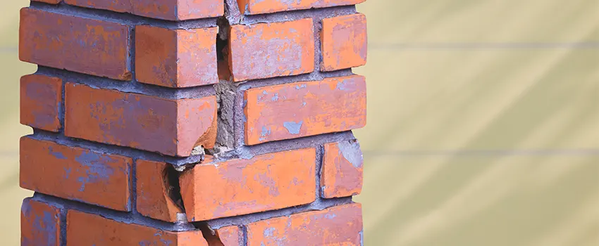 Repairing Cracked Porcelain Tiles for Fireplace in Indio, CA