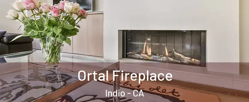  Ortal Fireplace Indio - CA